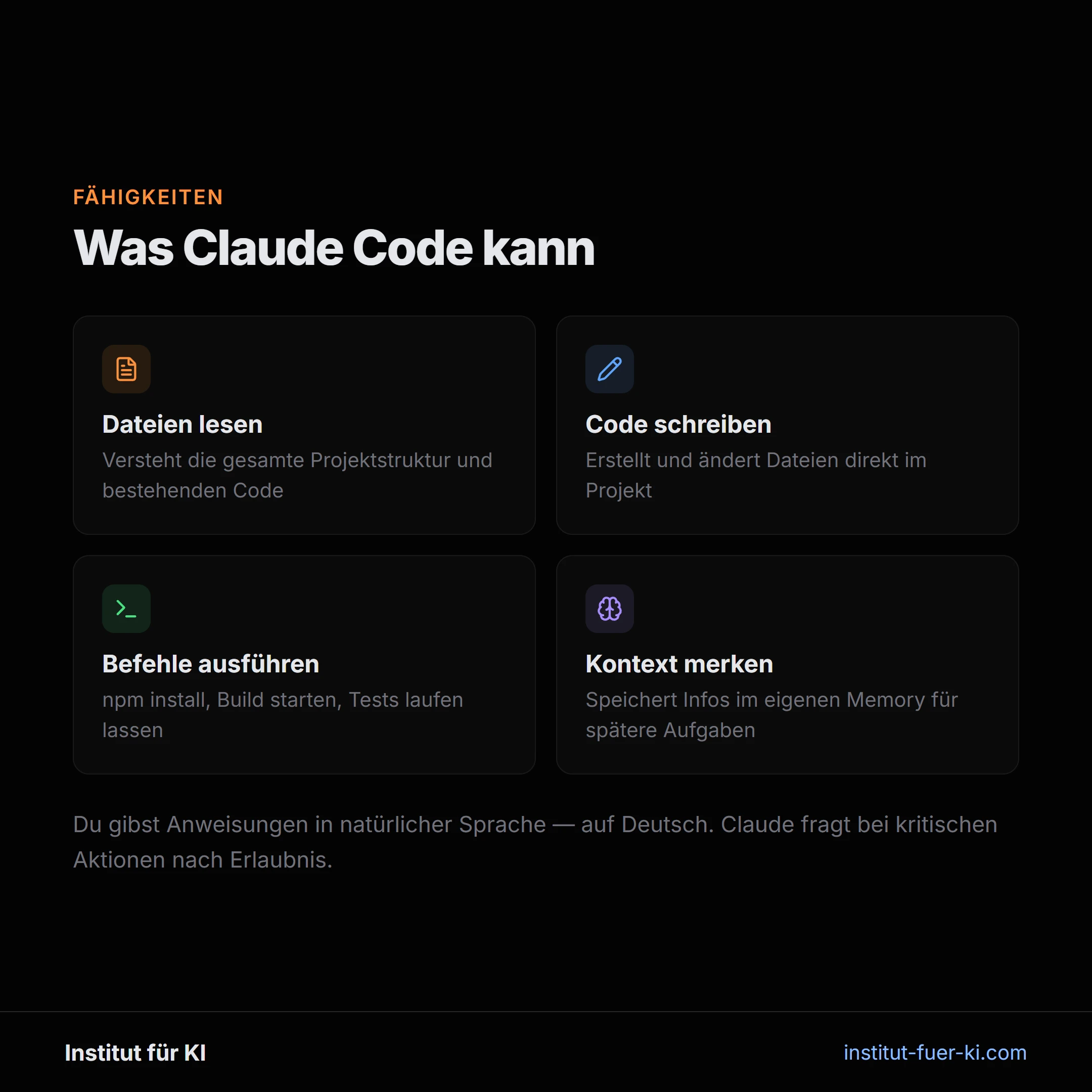 Claude Code Setup-Anleitung: Node.js, API-Key und Terminal — alles was du brauchst